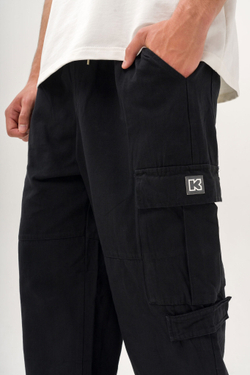 Брюки KUL'TURA Cargo 2 pocket Черный