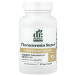 Dr. Murray's, Theracurmin Super®, куркумин с клинически доказанной эффективностью, 60 веганских капсул