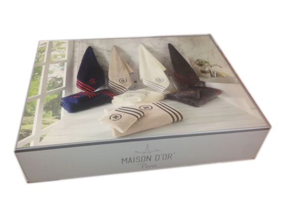 Набор полотенец  DELON  Maison Dor (Турция)