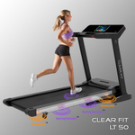 Беговая дорожка Clear Fit LifeCardio LT 50. Кардиотренажер для дома.