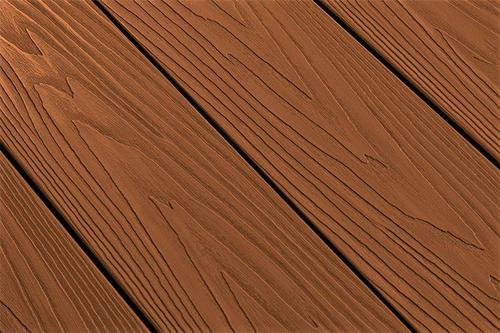 Террасная доска из МПК бронза 140х25х6000 мм