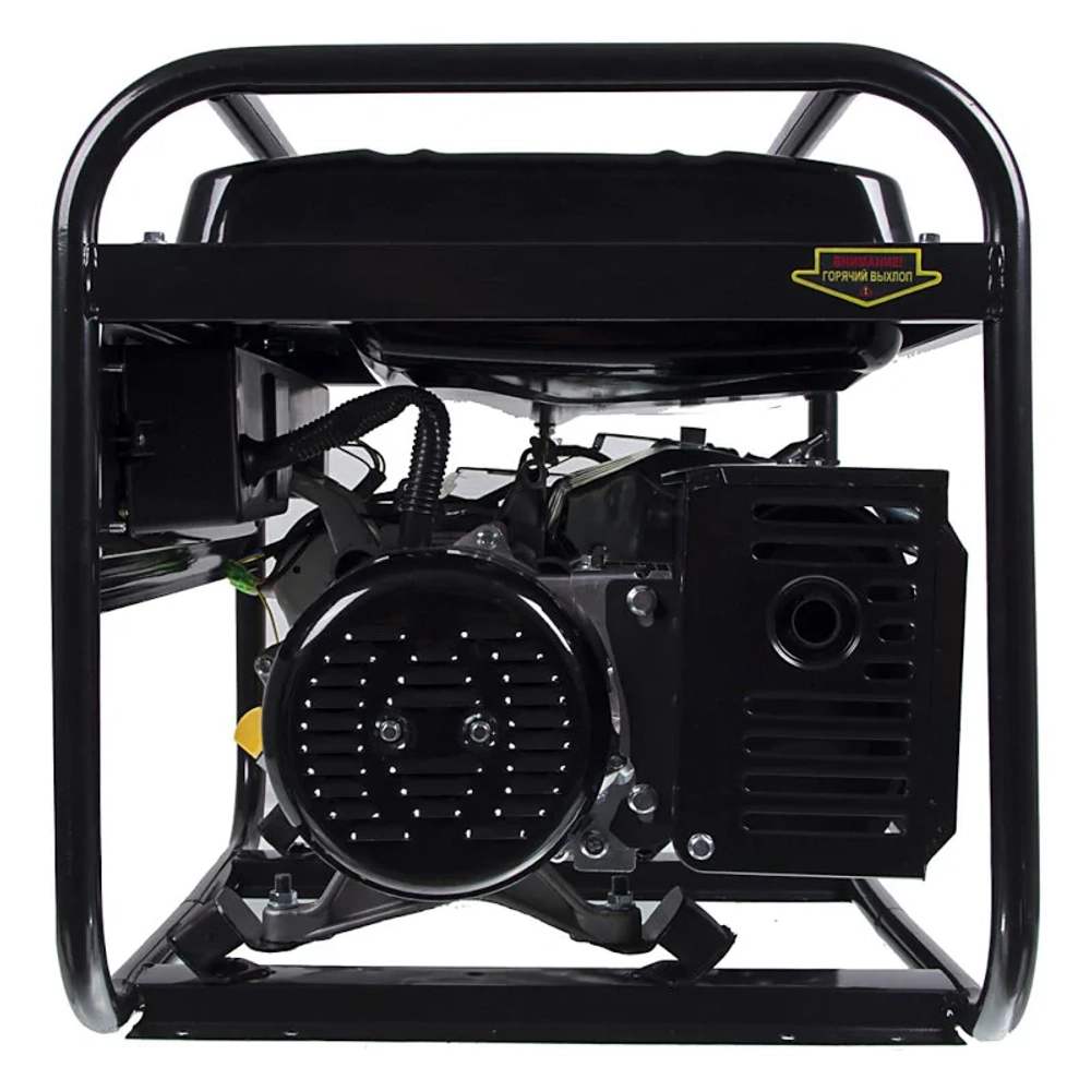 HUTER DY5000L бензиновый генератор 64/1/5