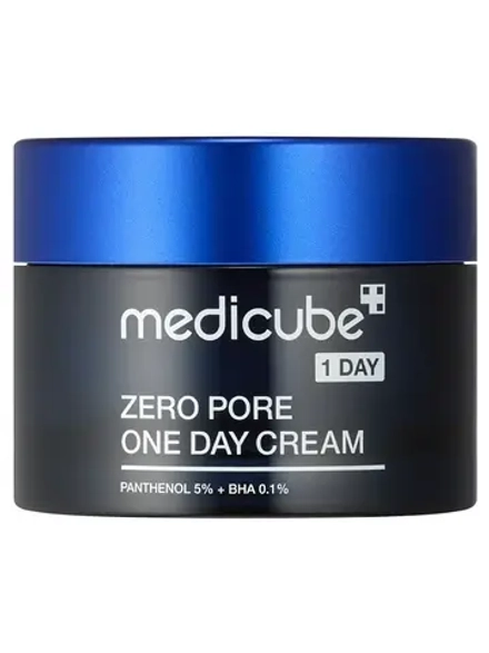 Medicube Крем с салициловой кислотой и пантенолом для сужения пор Zero Pore One Day Cream 50 мл