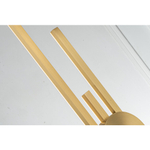 Светильник настенный Belfast Medway 2257-94-3 BR Латунь