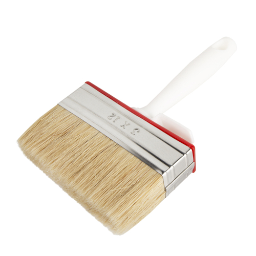 Кисть макловица 30х120мм натур.щетина пласт.ручка Крафор