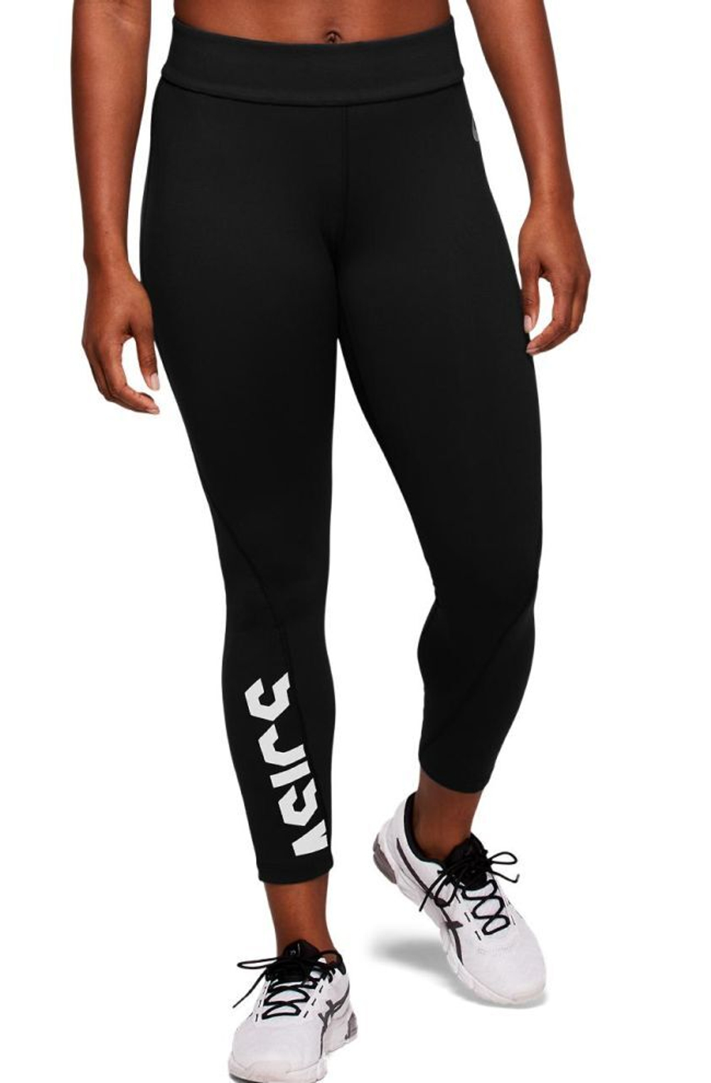 Leginsy Asics ESNT 7/8 Tight W - черный