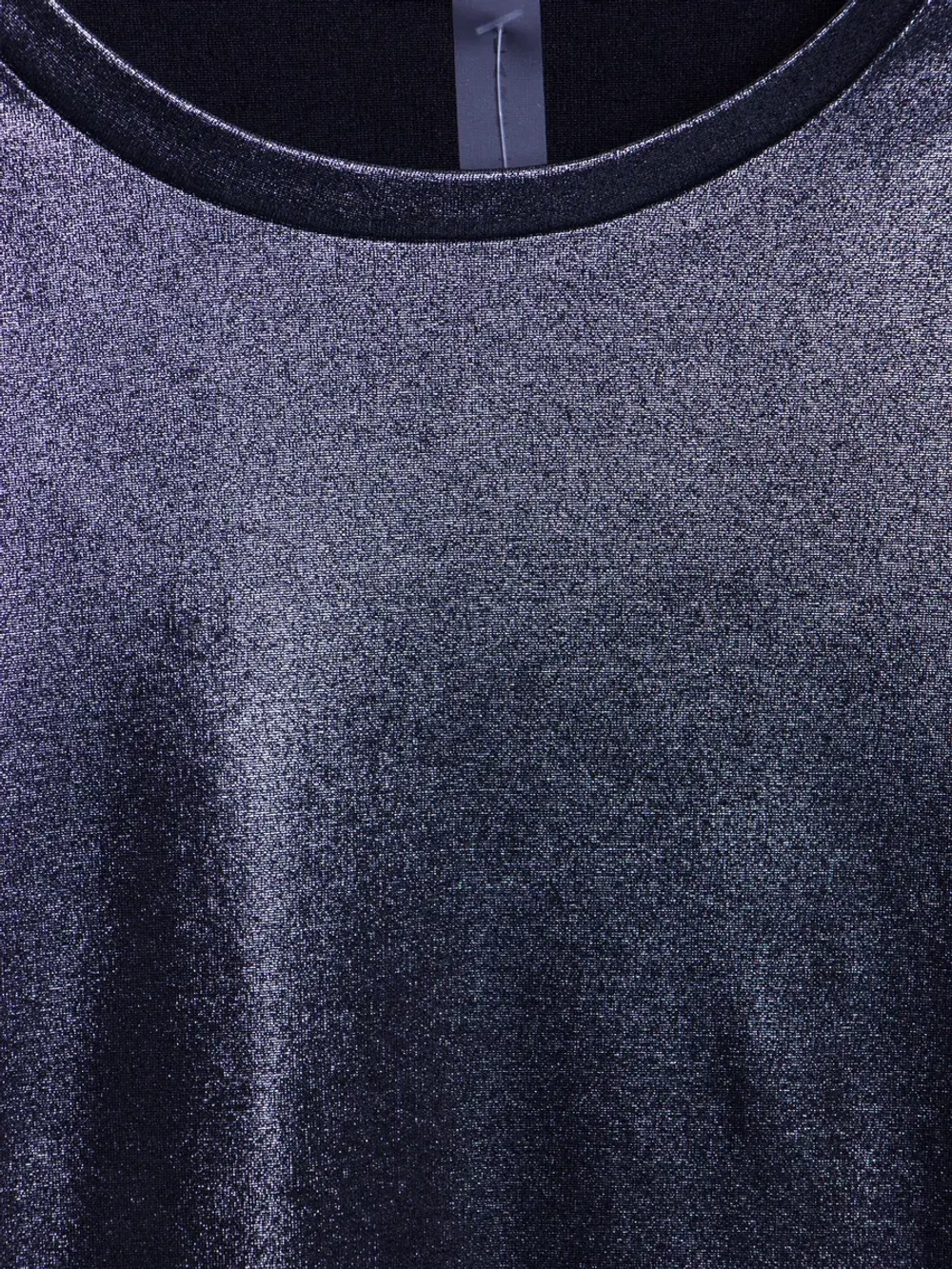 Футболка синяя праздничная для девочки