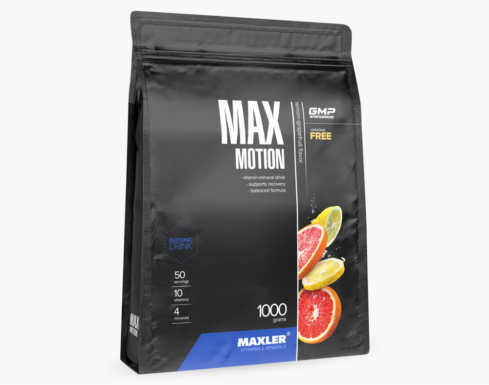 Изотоник Max Motion (Maxler)