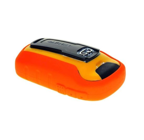 Защитный чехол бампер силиконовый для Garmin eTrex 10 20 30 10x 20x 30x 22x 32x (оранжевый)