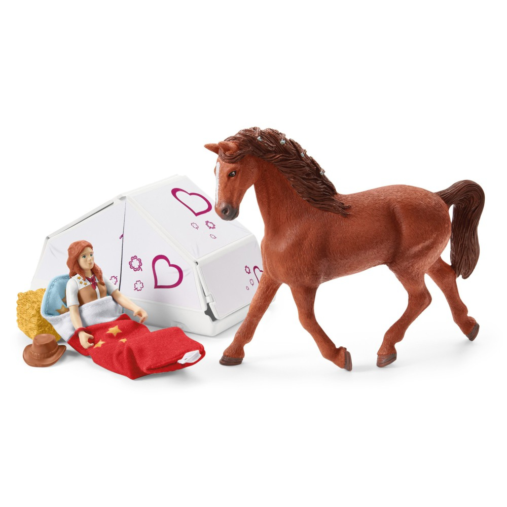 Schleich S 42535 — Игровой набор автомобиль с прицепом Horse Club — фото 10