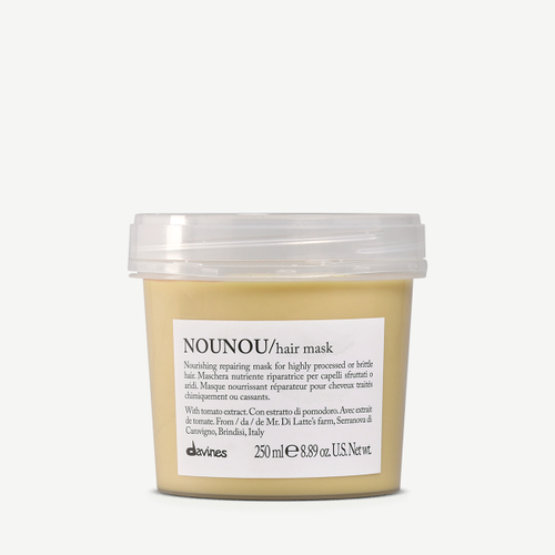 NOUNOU/hair mask - Интенсивная восстанавливающая маска для глубокого питания волос