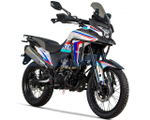 Мотоцикл Regulmoto XADV Белый-синий