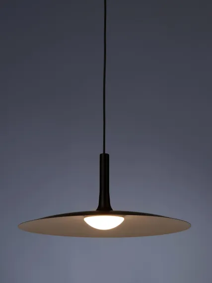 Подвесной светильник Malta Ø45 см, черный