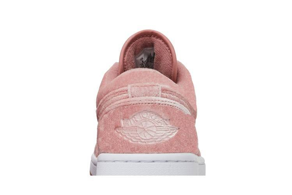 Кроссовки Jordan Air Jordan 1 Low "Pink Velvet" (Женская размерная сетка)