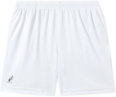 Теннисные шорты Australian Printed Ace Short - White