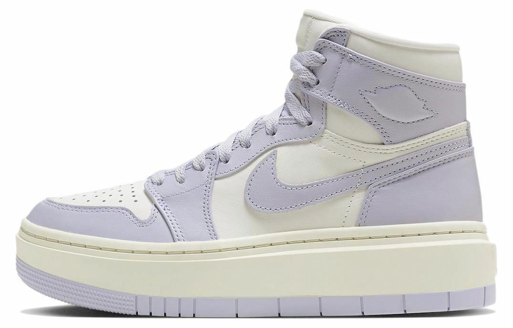 Кроссовки Jordan Air Jordan 1 Elevate High "Titanium" (Женская размерная сетка)
