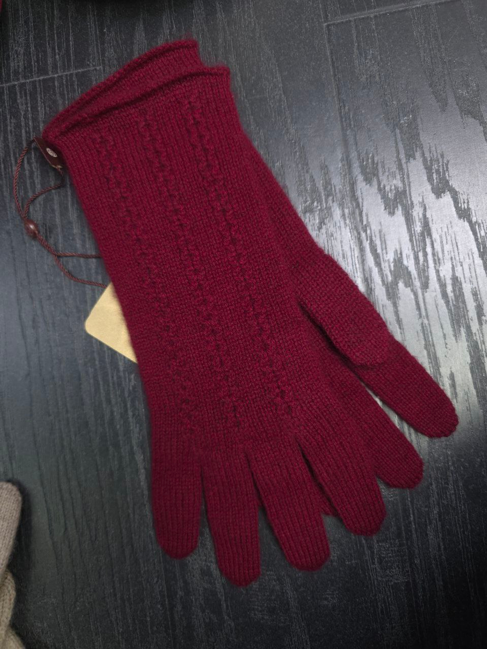 Перчатки женские из 100% Кашемира. Монголия