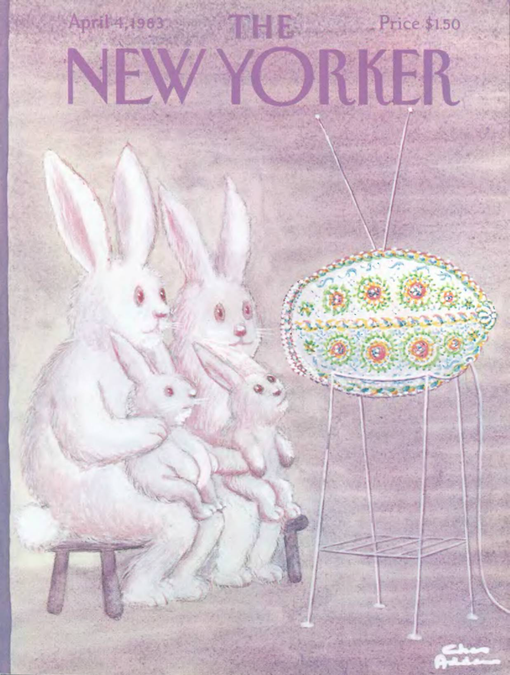 Журнал The New Yorker 04-04-1983