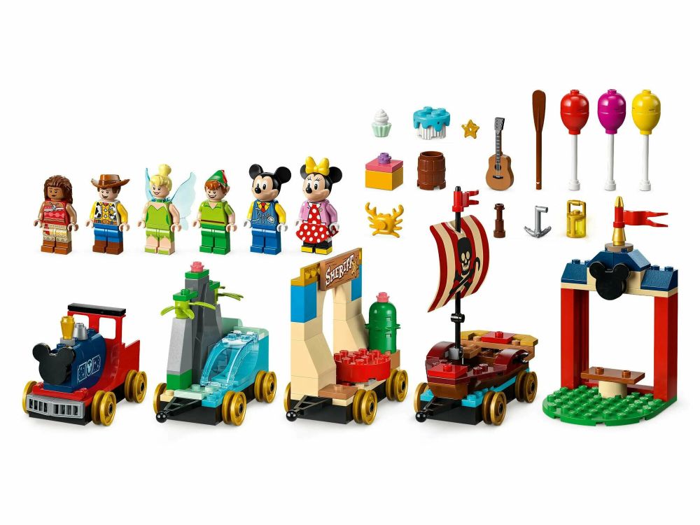 Конструктор LEGO Disney 43212 Праздничный поезд