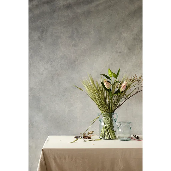 Ваза для цветов flowi, 25 см, голубая