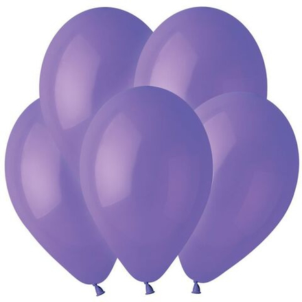 И 5"/13 см, Пастель, Фиолетовый (Purple 08), 100 шт.