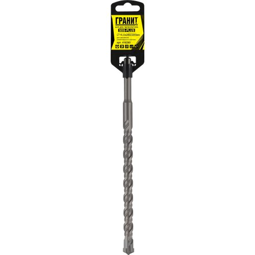 Бур ГРАНИТ SDS+ Quadro-X 16,0*260