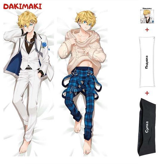 Дакимакура Чифую Мацуно арт. D0895