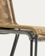 Стул La Forma (ex Julia Grup) Glenville черный