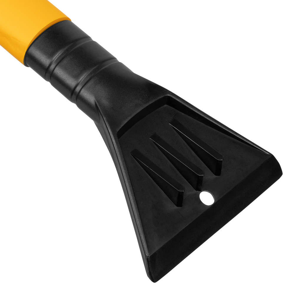 Щетка-сметка со скребком, телескоп, поворотная голова, 750-1120 мм Denzel 55326