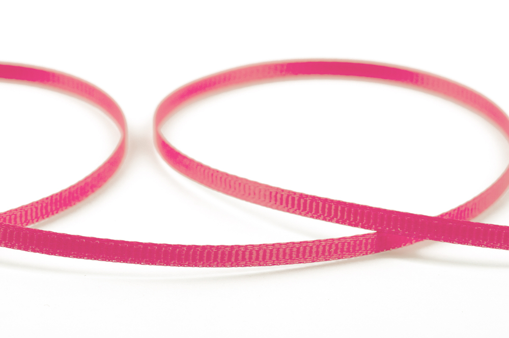 "Gamma" репсовая лента GR-03 3 мм №037 т.розовый