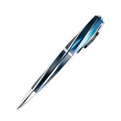 Visconti DIVINA Elegance Over 265-18 синяя смола сер 925 (VS-265-18)