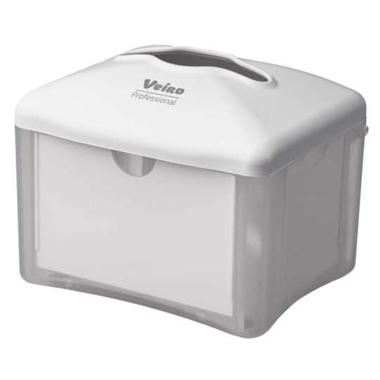 Диспенсер для обеденных салфеток Veiro Professional EasyNap Micro белый
