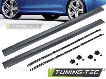 Накладки на пороги R20 style для VW Golf 6