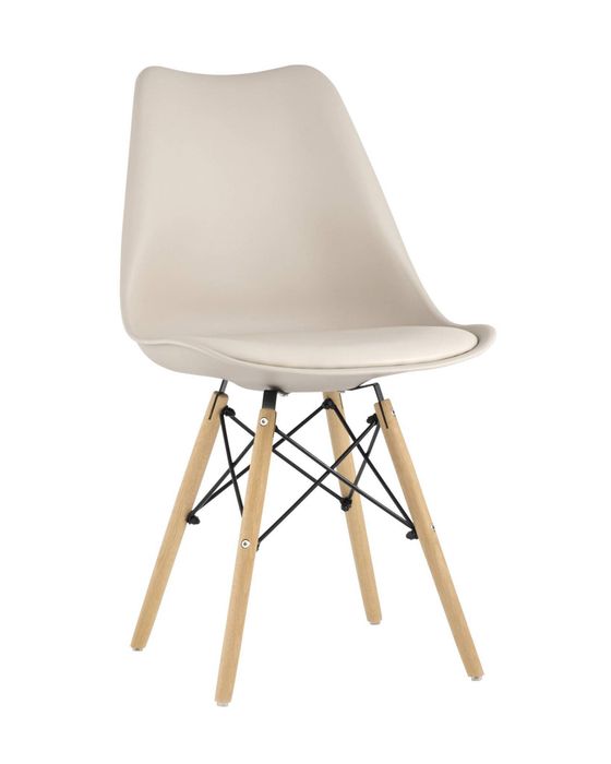 Стул Eames Soft бежевый Stool Group