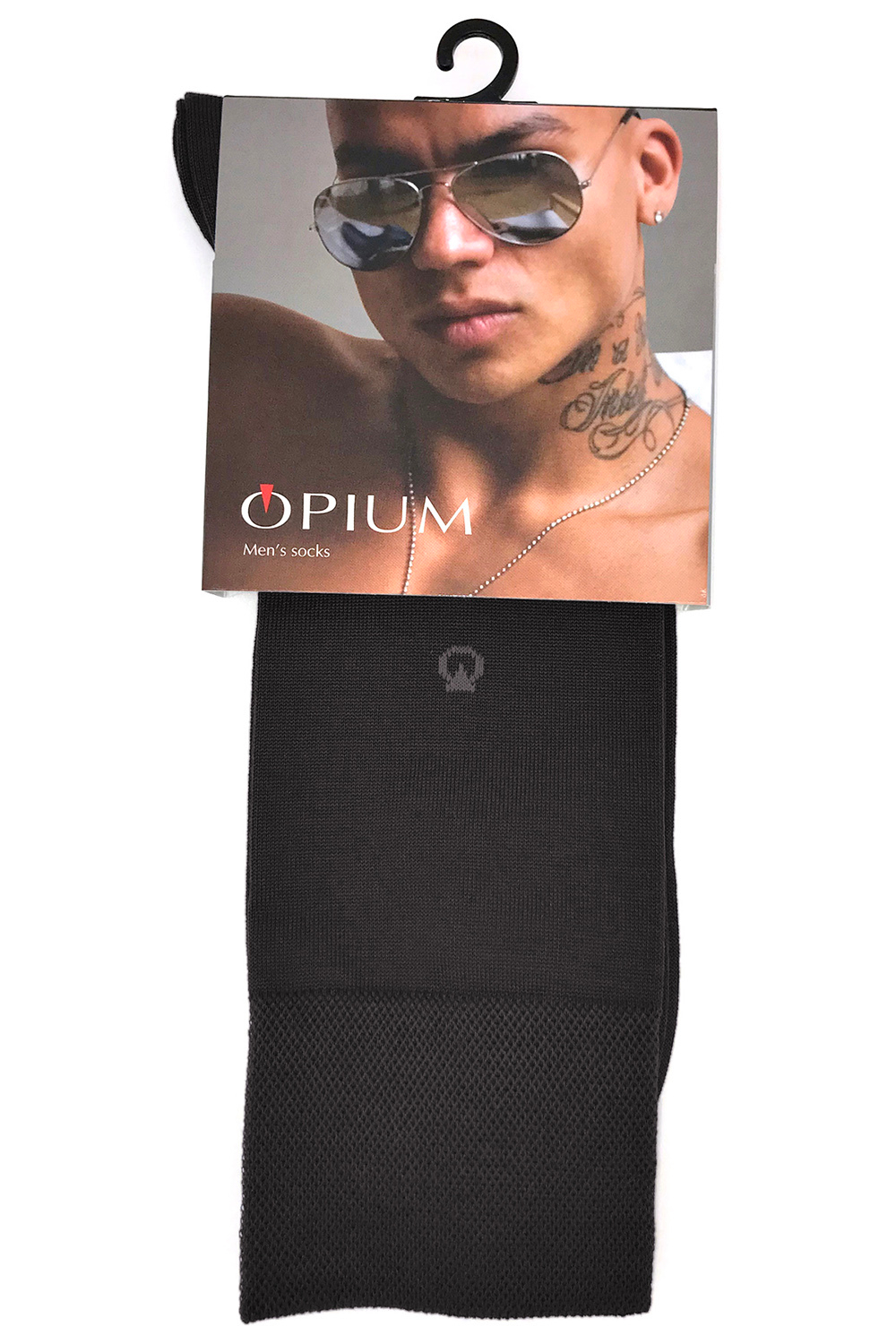 Мужские носки Premium Темно-Серый Opium