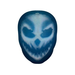 Маска с LED экраном Cyber face