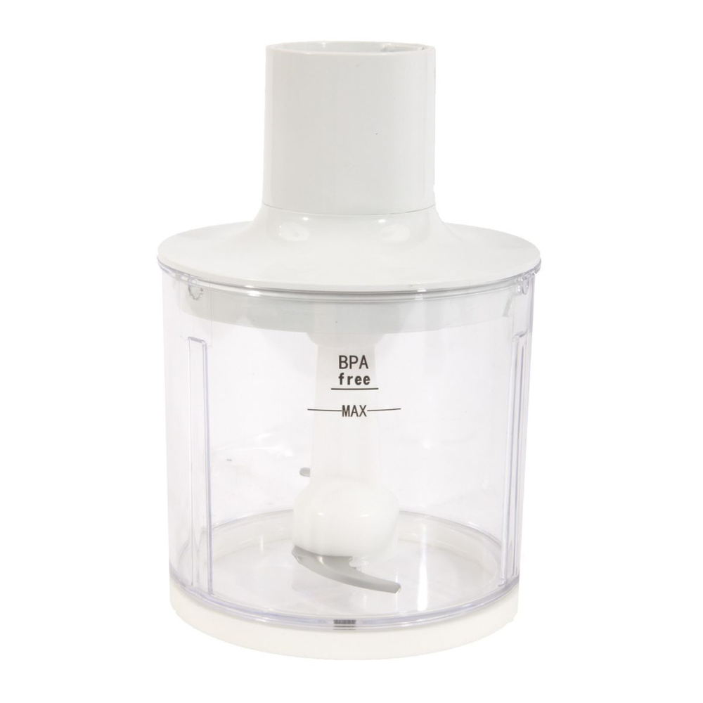 Блендер погружной 700 Вт, 2 скор, Econ, ECO-401HB, бел