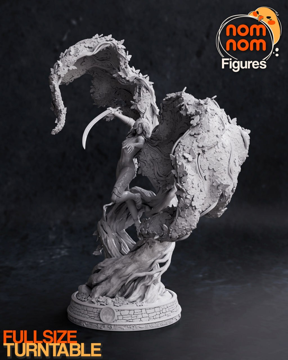 Фигурка Маления Клинок Микеллы богиня гнили Кольцо Элдена Malenia blade of miquella Goddess of Rot Elden Ring