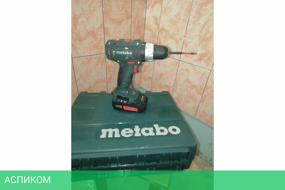 Дрель-шуруповерт Metabo BS 18 L (602321500)
