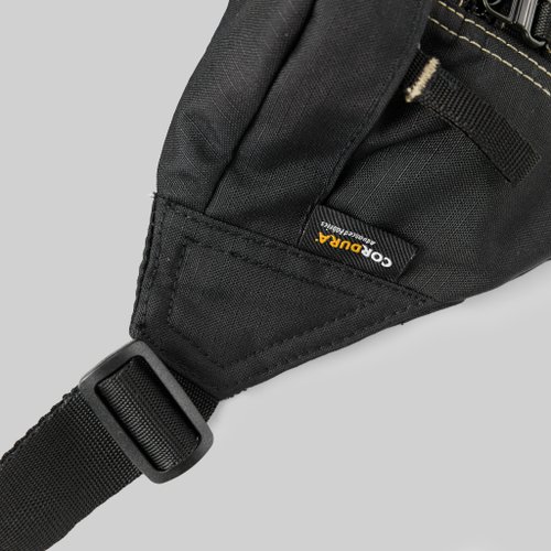 Сумка Dickies Ashville Pouch Military Bum Bag 3L артикул:DK0A4Y1UBLK1 - купить в магазине Дайс