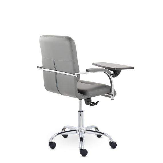 Кресло Самба Люкс GTP TG СН soft S-0422 (темно-серый) со столиком