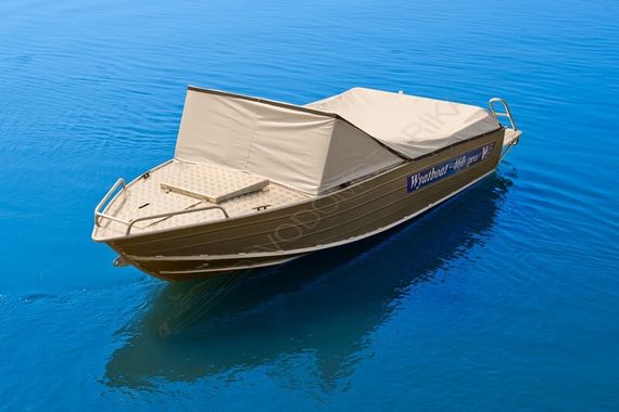 Алюминиевый катер WYATBOAT Wyatboat-460 Pro