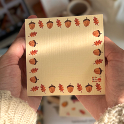 открытка "ёжик в косынке"