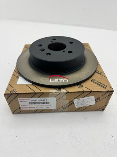 Диск тормозной задний 42431-06220 4243106220