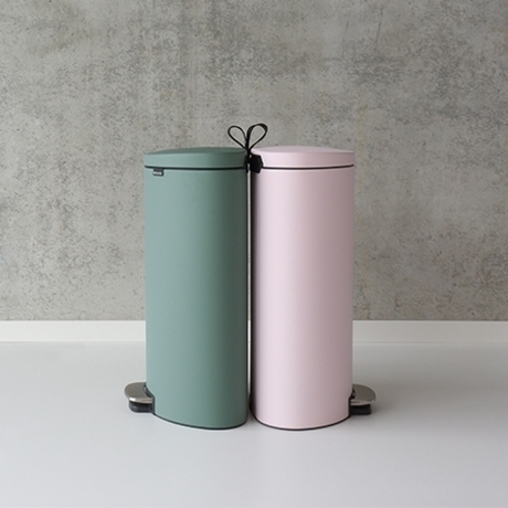 Ведро для мусора Brabantia FlatBack 30л бирюзовое