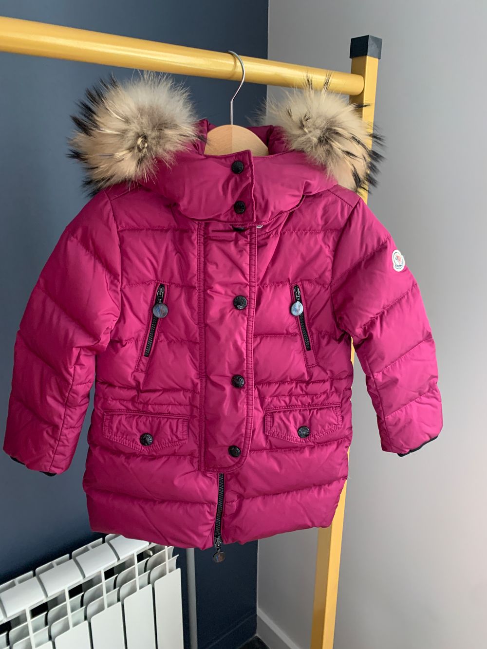 Пуховик Moncler