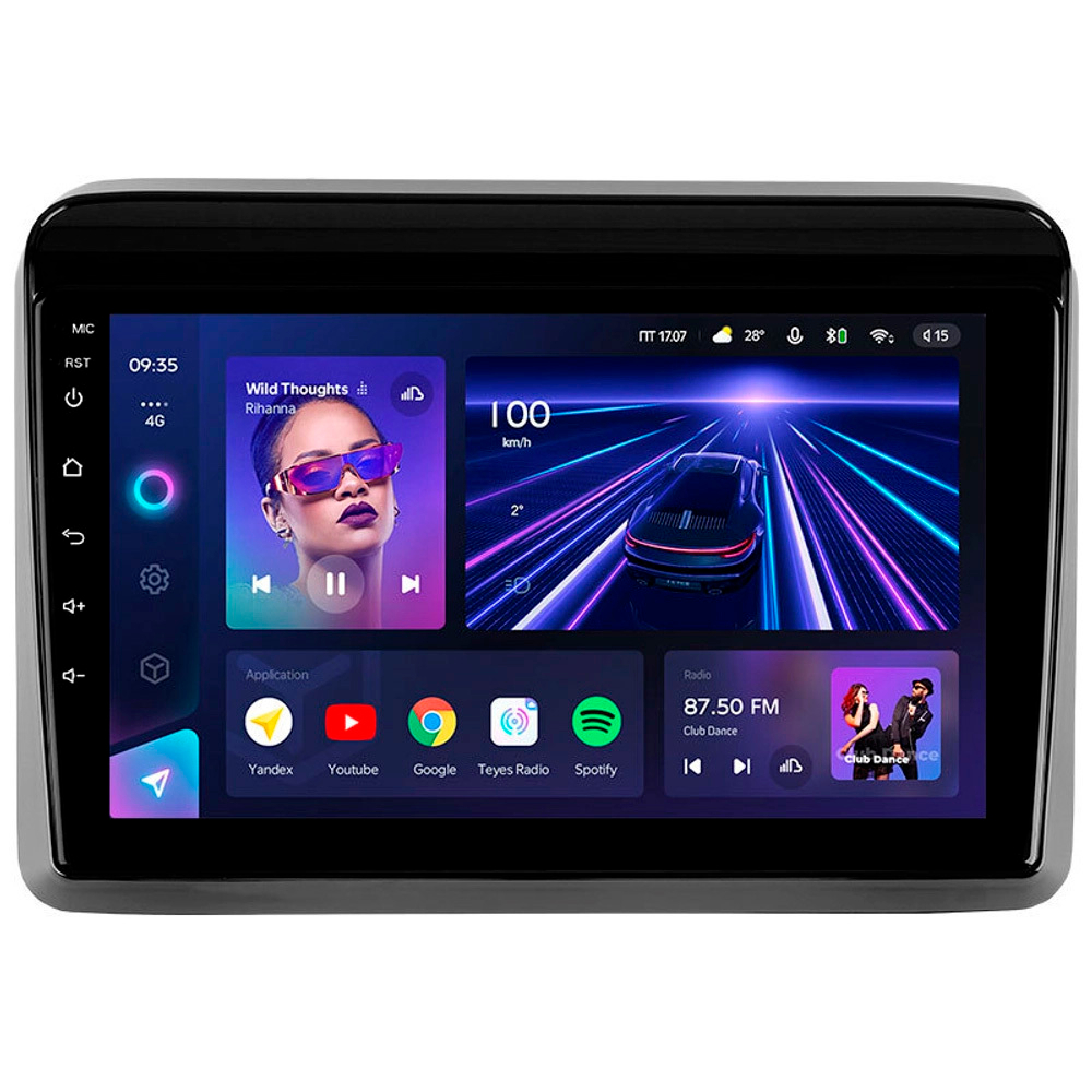 Teyes CC3L 9"для Suzuki Ertiga 2018-2020