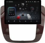 Магнитола для Chevrolet Tahoe 900 2006-2014 (рамка дерево) - Teyes CC4-PRO монитор 13" 2K QLED на Android 13, Snapdragon 778G, 8+128, AI, CarPlay, DSP, 4G SIM-слот