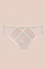 Трусы-бразилиана Chiara Gold Brazyliany Off-White