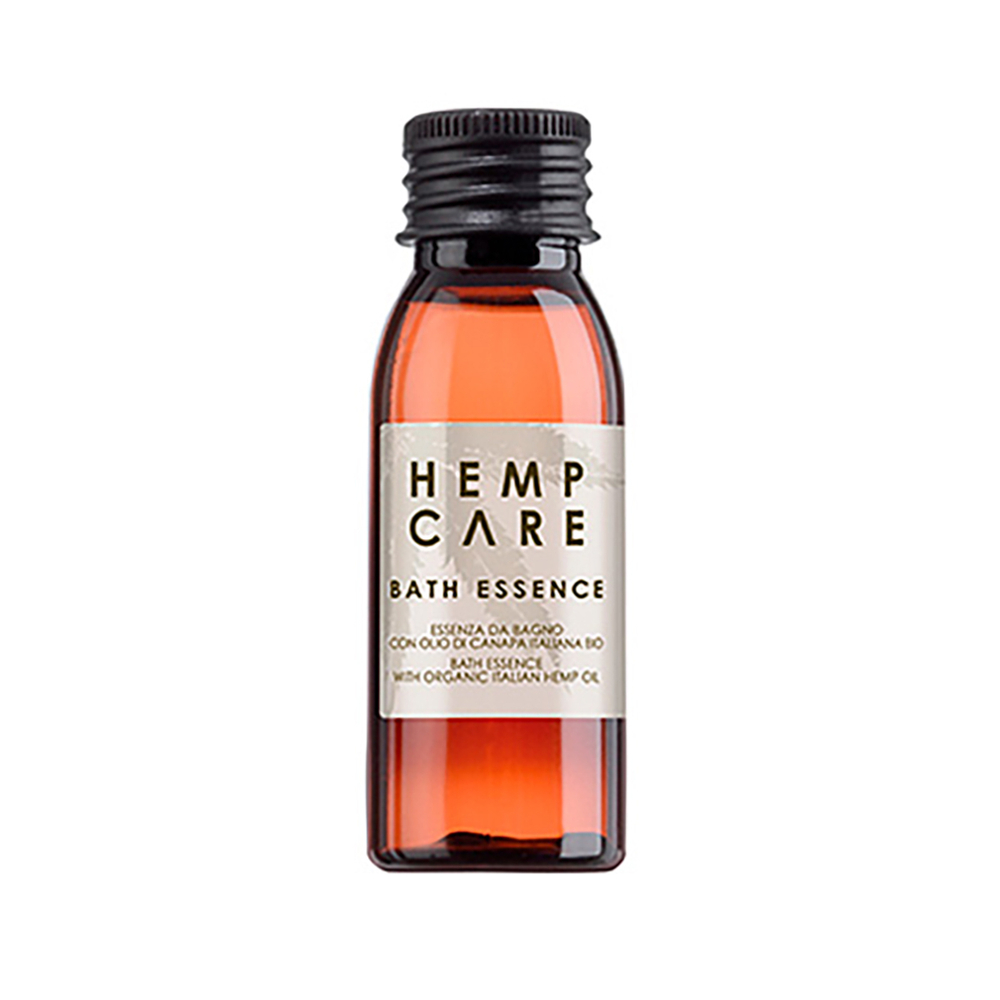 Масло для душа и ванны "Hemp Care" флакон 30 мл